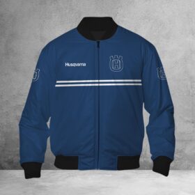 Blouson bomber Husqvarna