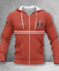 Hoodie zippée Case IH