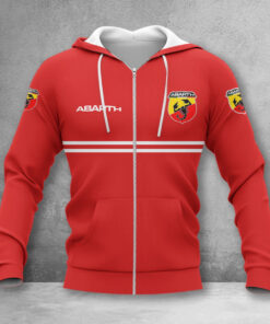 Hoodie zippée Abarth