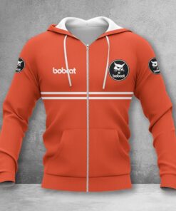 Hoodie zippée Bobcat