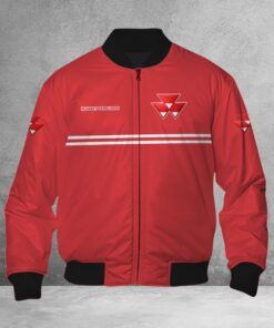 Blouson bomber Massey Ferguson