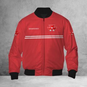 Blouson bomber Massey Ferguson