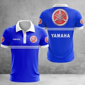 Polo Yamaha Blue