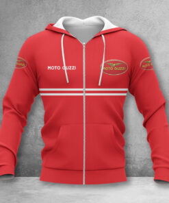 Hoodie zippée Moto Guzzi