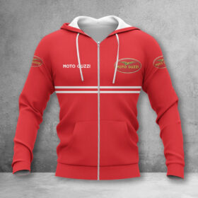 Hoodie zippée Moto Guzzi