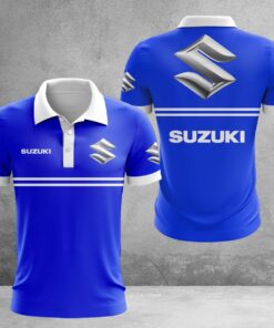 Polo Suzuki Blue
