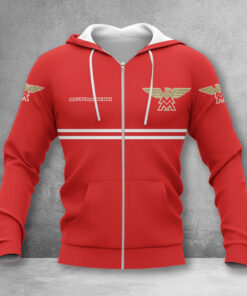 Hoodie zippée Moto Morini