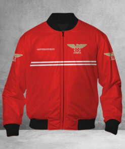 Blouson bomber Moto Morini