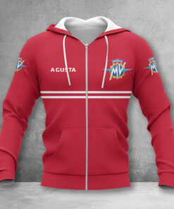 Hoodie zippée MV Agusta