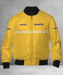 Blouson bomber Komatsu