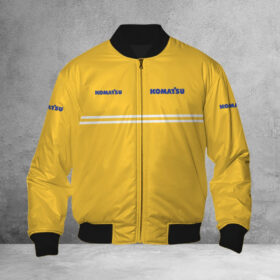 Blouson bomber Komatsu