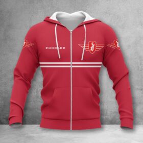 Hoodie zippée Zundapp