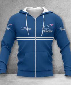 Hoodie zippée LS Tractor