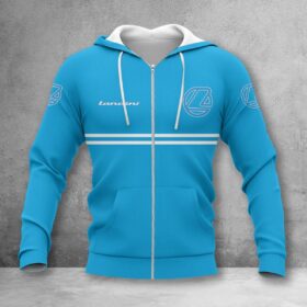 Hoodie zippée Landini