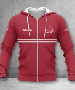 Hoodie zippée AGCO Allis