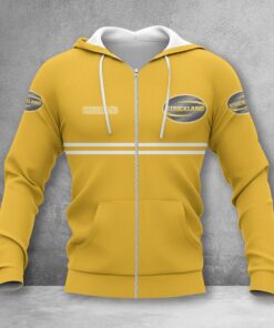 Hoodie zippée Strickland