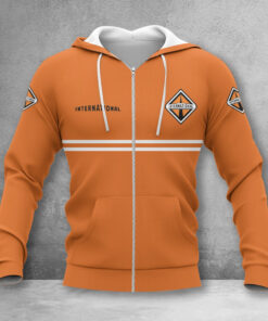 Hoodie zippée International