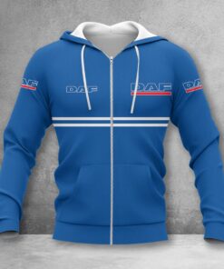 Hoodie zippée DAF Trucks