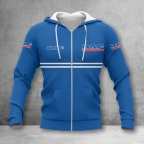 Hoodie zippée DAF Trucks
