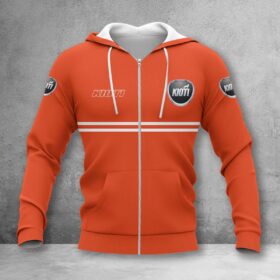 Hoodie zippée Kioti