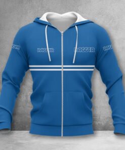 Hoodie zippée Paccar