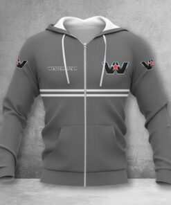 Hoodie zippée Western Star