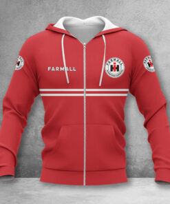 Hoodie zippée Farmall