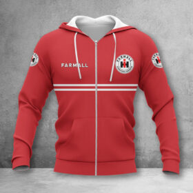 Hoodie zippée Farmall
