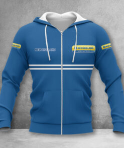 Hoodie zippée New Holland