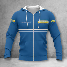 Hoodie zippée New Holland