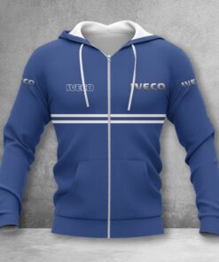 Hoodie zippée Iveco