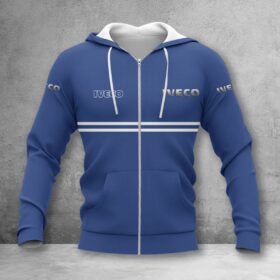 Hoodie zippée Iveco