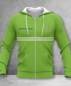 Hoodie zippée Deutz-Fahr