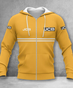 Hoodie zippée JCB Agricultural Tractors