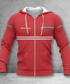 Hoodie zippée Freightliner