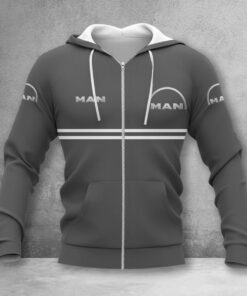 Hoodie zippée MAN Truck