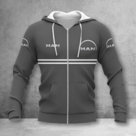 Hoodie zippée MAN Truck