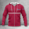 Hoodie zippée Ventrac