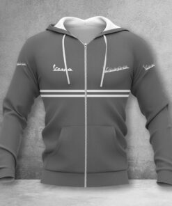 Hoodie zippée Vespa