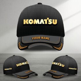 Casquette Komatsu
