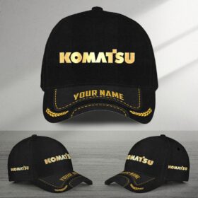 Casquette Komatsu