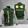 Veste teddy Kawasaki