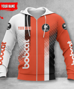 Hoodie zippée Bobcat