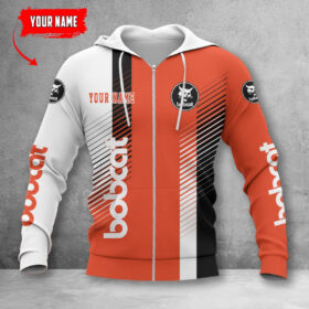 Hoodie zippée Bobcat