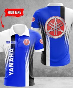 Polo Yamaha Blue