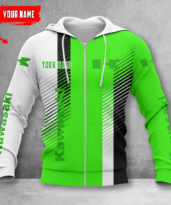 Hoodie zippée Kawasaki