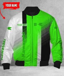 Blouson bomber Kawasaki