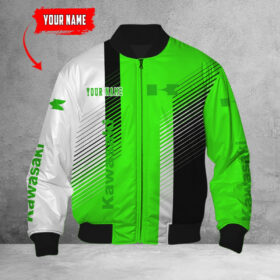 Blouson bomber Kawasaki