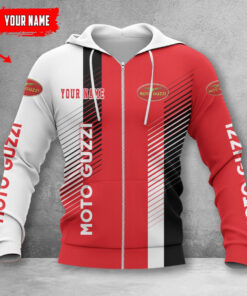 Hoodie zippée Moto Guzzi