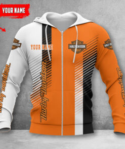Hoodie zippée Harley-Davidson